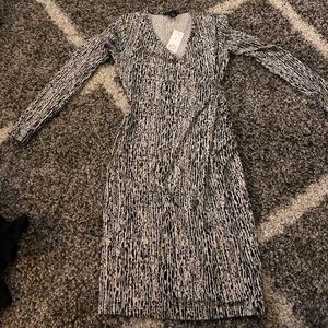 Banana Republic form fitting dress